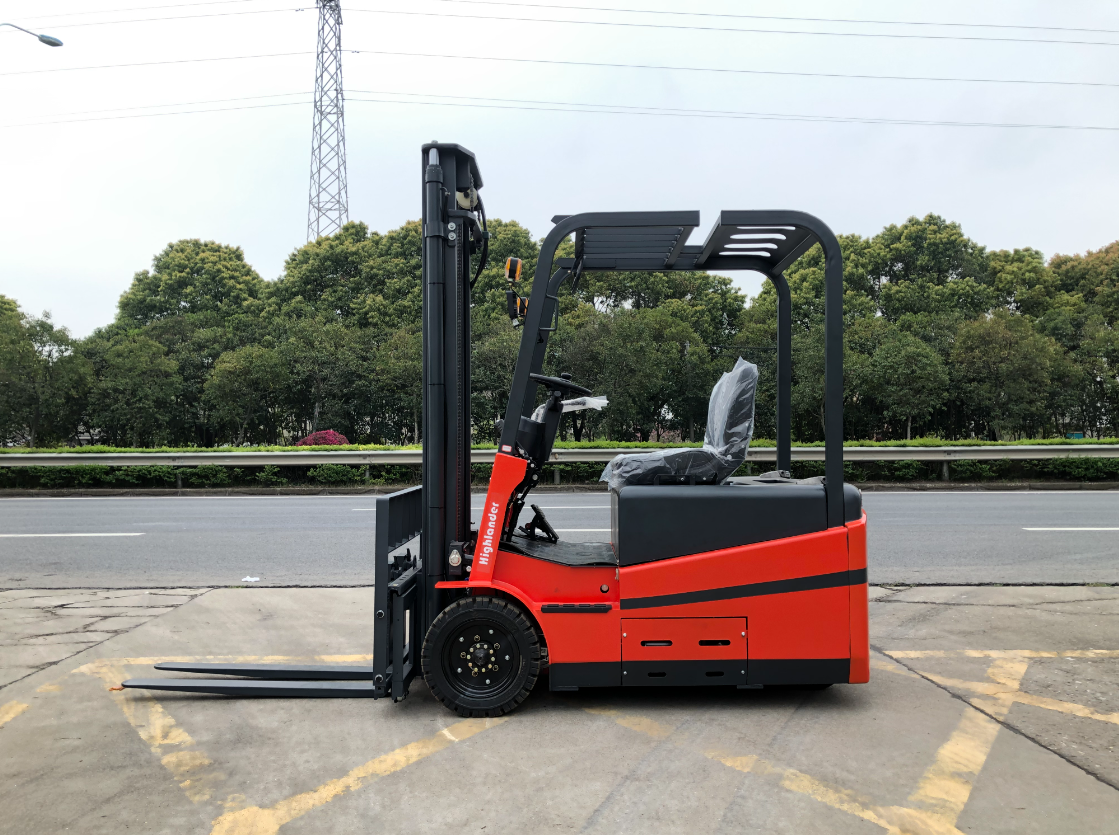 WELIFTRICH Directly supply 1Ton 1.5Ton 4.5m 2 Ton 3 Ton 5 Ton Counterbalance 3-wheel Electric Forklift