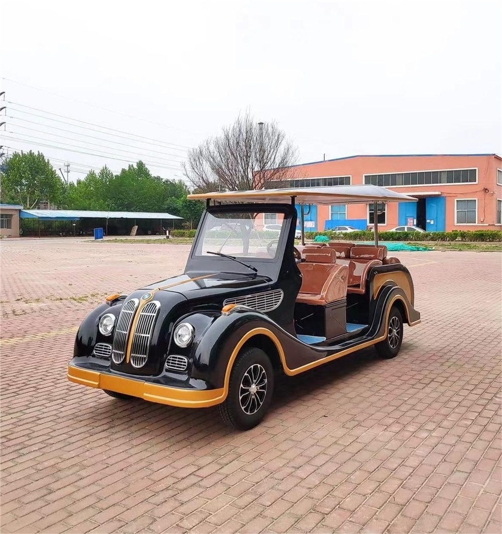 WELIFTRICH Factory Brand New Design Factory 8 11 Seat Sightseeing Bus Club Cart Electric Golf Buggy  Car