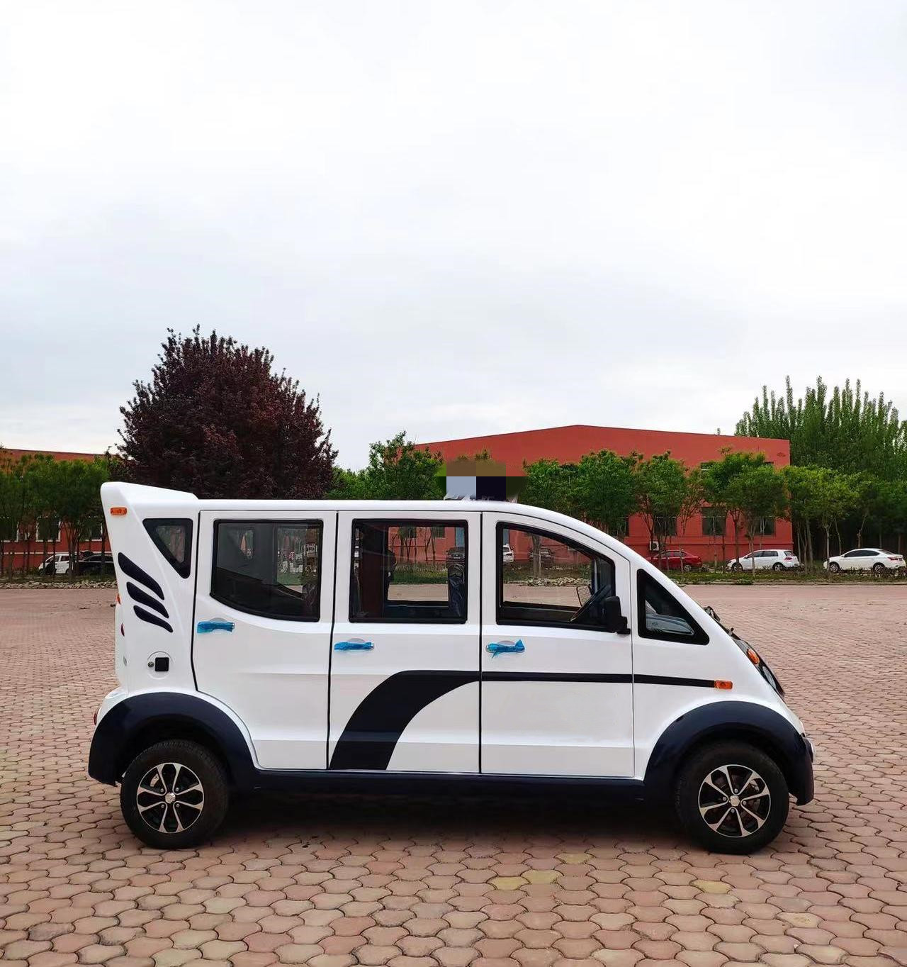 WELIFTRICH factory sell CE Street Electric Fuel Patrol Cart Small Mini 8 Passengers Vehicle high quality made in china with door