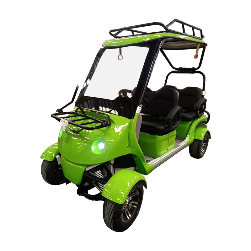 WELIFTRICH Hot sale economical 4 passengers 4 seats Economical Mini golf cart