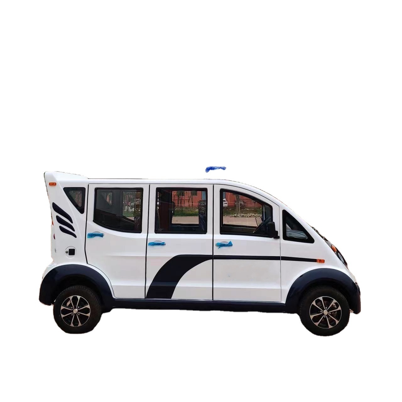 WELIFTRICH new electric 4x4 6 person golf cart with doors on sale Car with air conditioner