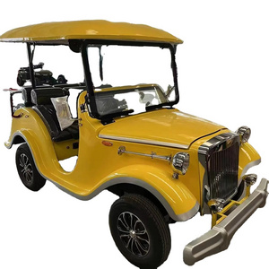 2seats  mini  Weliftrich  golf cart  72V 48V Battery Electric Golf Car Tourism Carts Vintage Sightseeing Car