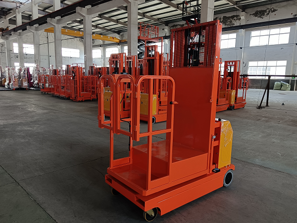 WELIFTRICH 300kg warehouse order picker selector cherry picker forklifts small order picker 300kg