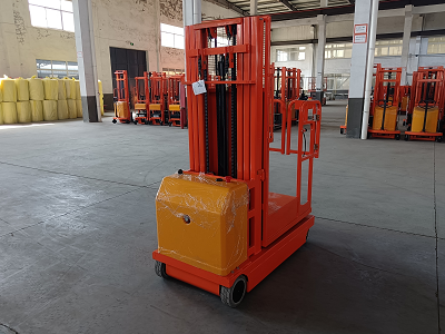 WELIFTRICH 300kg warehouse order picker selector cherry picker forklifts small order picker 300kg