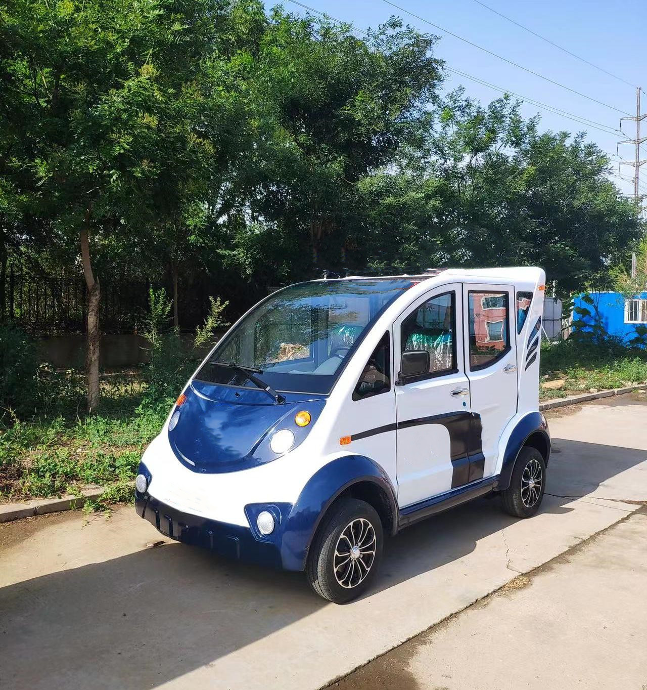 WELIFTRICH factory sell CE Street Electric Fuel Patrol Cart Small Mini 8 Passengers Vehicle high quality made in china with door