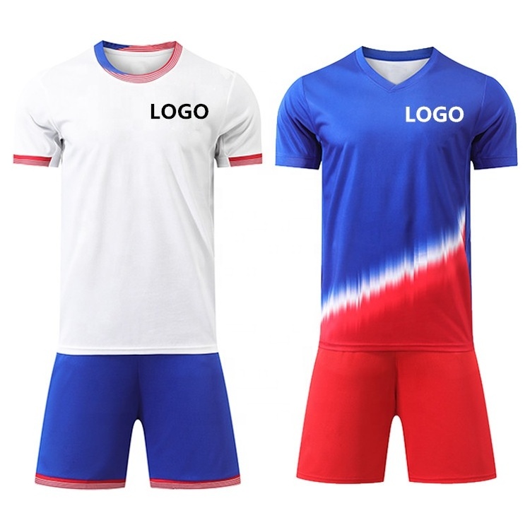 High Quality Mexico Red Soccer Jerseys Football Camisetas Man Shirt Custom Logo Football Jersey Home Design Retro Soccer Jersey