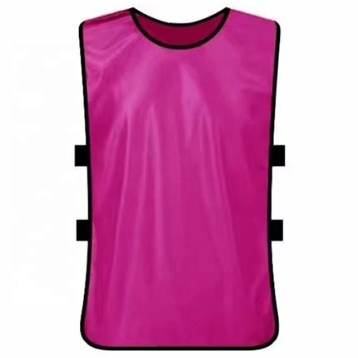 New soccer & football training vest purple sports bibs cheap advertising shirt