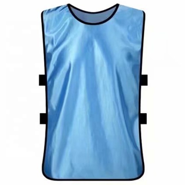 New soccer & football training vest purple sports bibs cheap advertising shirt