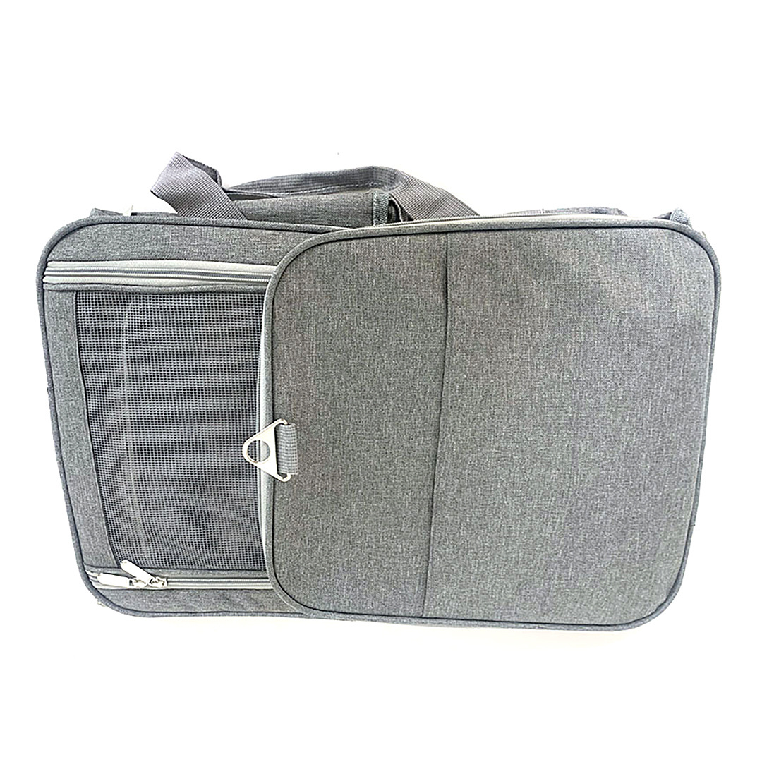 airline approved pet carrier dog cat travel foldable pet carry bag organizer products supply pet travel set for dog and cats