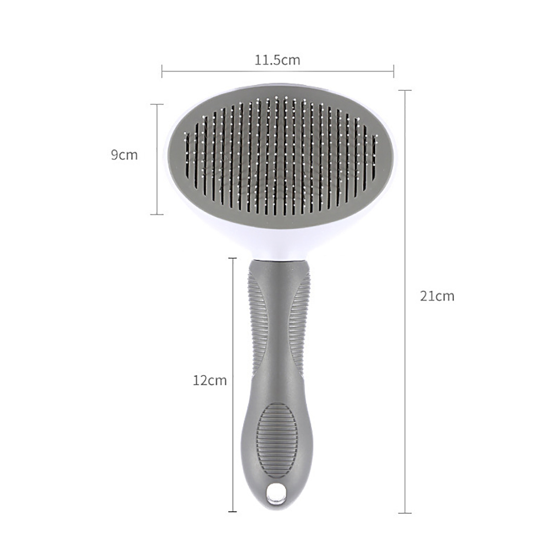 Hot Sale Brushes pet cleaning massage hair cleaner remover brush for Dogs Cats Pet Grooming Brush Tool