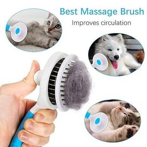 Hot Sale Brushes pet cleaning massage hair cleaner remover brush for Dogs Cats Pet Grooming Brush Tool