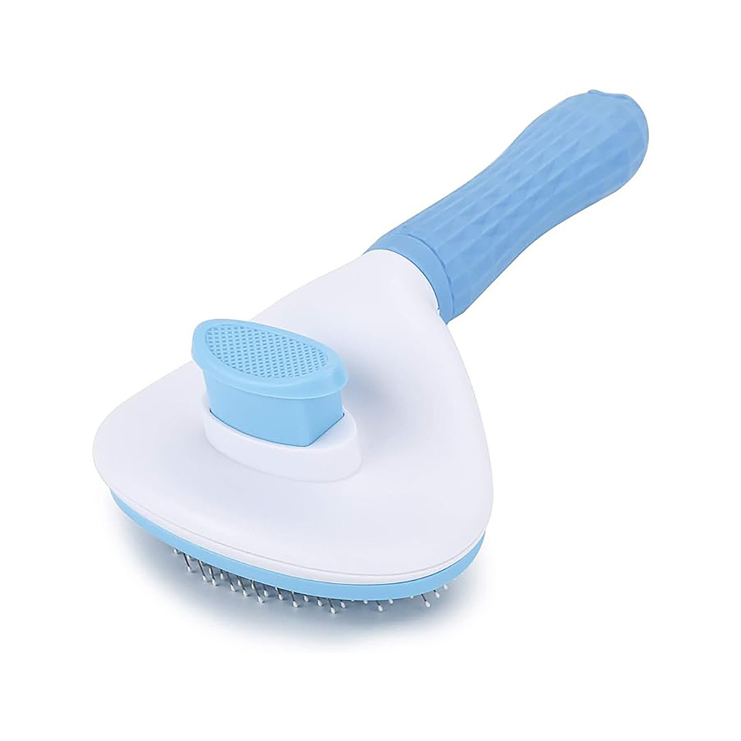 Hot Sale Brushes pet cleaning massage hair cleaner remover brush for Dogs Cats Pet Grooming Brush Tool