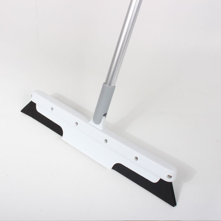 Broom manufacturer aluminum pole splicing pole magic scraper broom