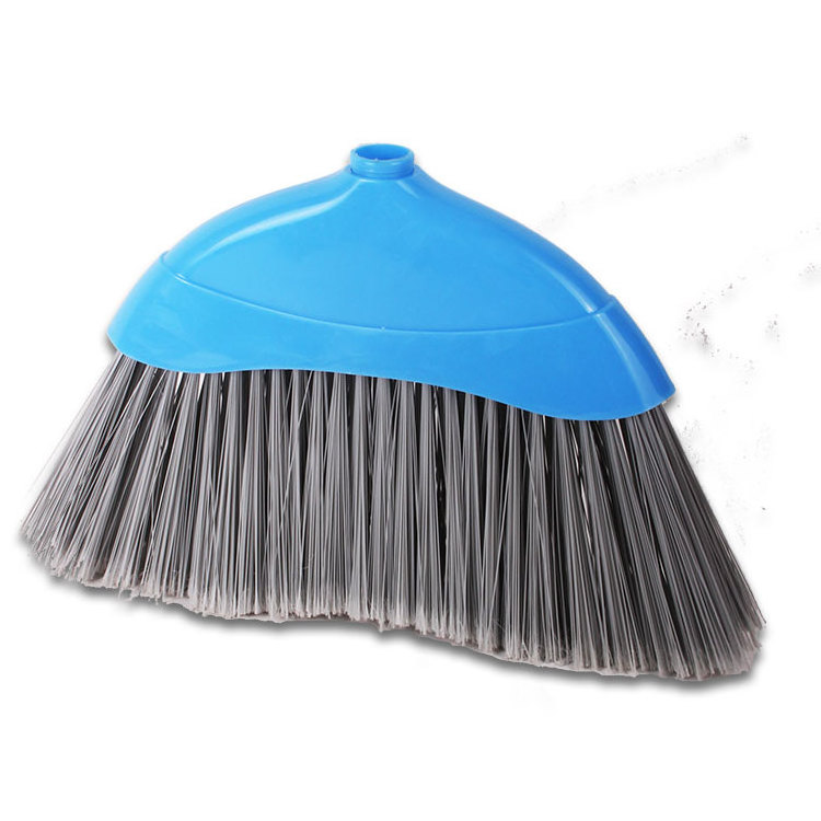 China Manufactures Italian Thread Magic Plastic Indoor Outdoor Wholesale Hard Silk Cleaning Floor Brush Sweeping Broom Head