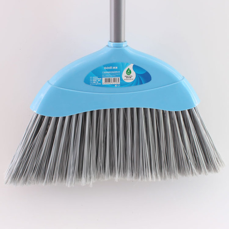 China Manufactures Italian Thread Magic Plastic Indoor Outdoor Wholesale Hard Silk Cleaning Floor Brush Sweeping Broom Head