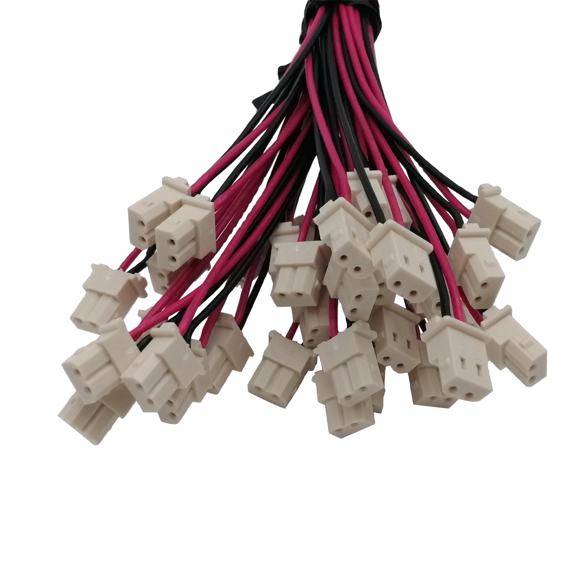 Molex Mini-SPOX 5264 Series Rectangular Connector Housings for 1061 26AWG Linksunet Custom wire harness