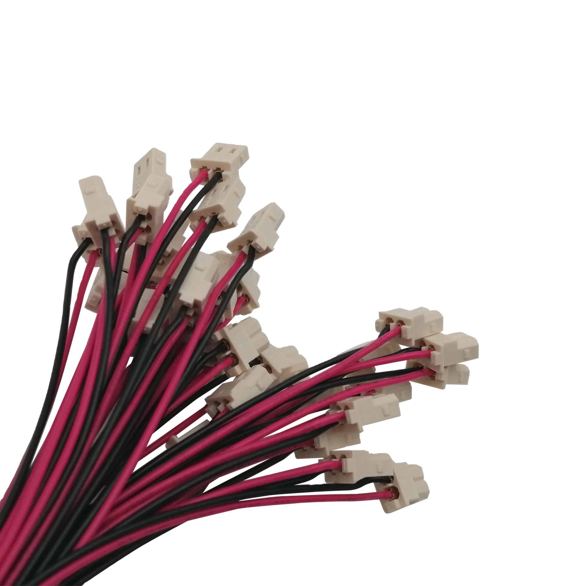 Molex Mini-SPOX 5264 Series Rectangular Connector Housings for 1061 26AWG Linksunet Custom wire harness