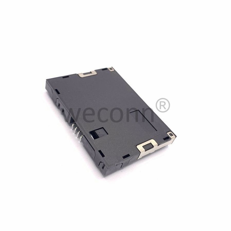 Hot selling 8PIN with switch DIP pcb Smart card connector IC card connector for POS