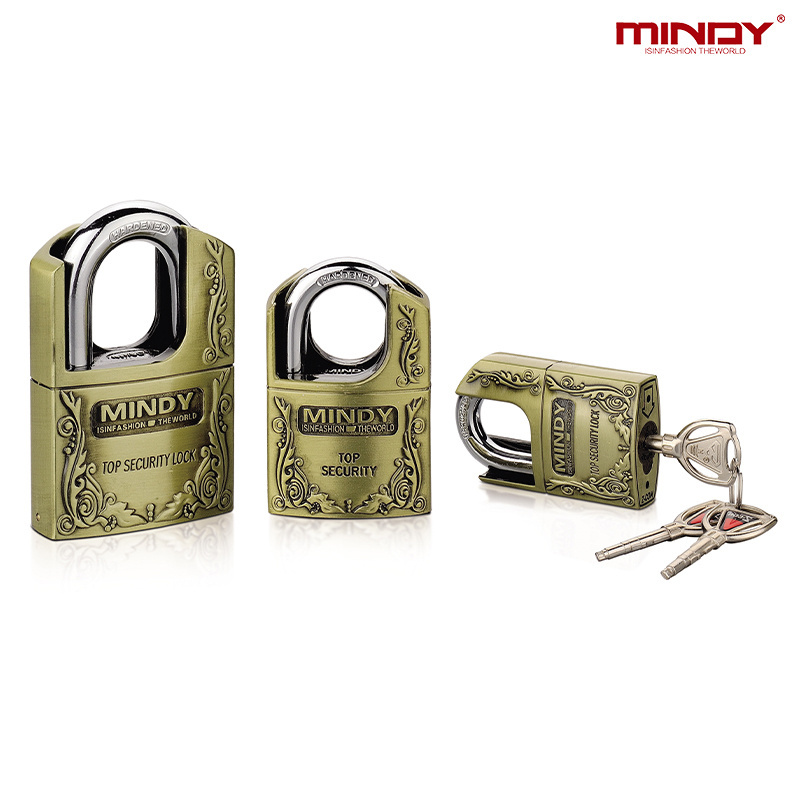 Low Price high security candados baratos Green bronze Brass Master Lock  brass padlock