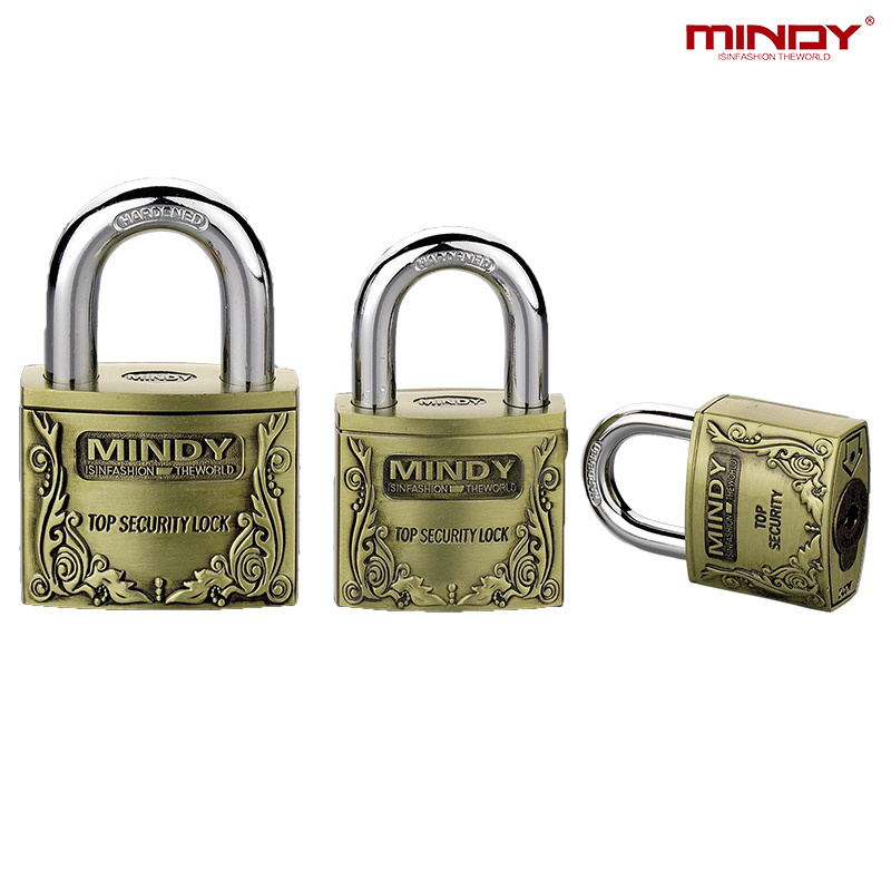 Low Price high security candados baratos Green bronze Brass Master Lock  brass padlock