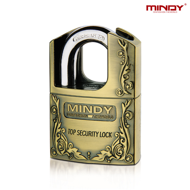 Low Price high security candados baratos Green bronze Brass Master Lock  brass padlock