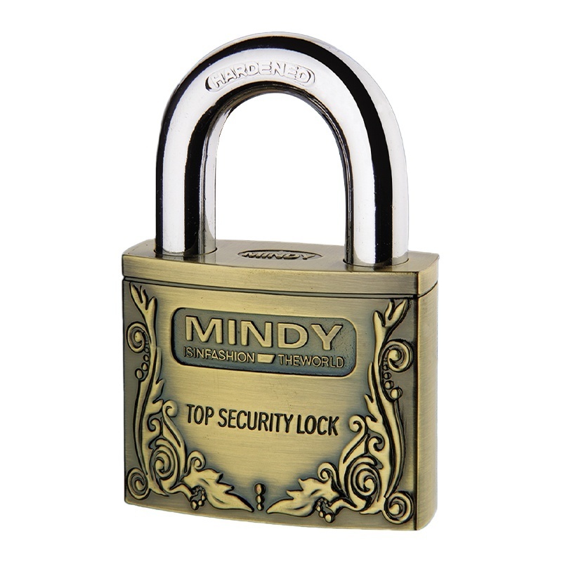 Low Price high security candados baratos Green bronze Brass Master Lock  brass padlock