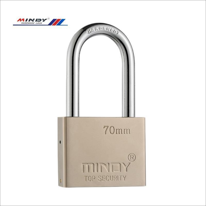 MINDY small heavy duty master type brass combination top security padlock padlock with key