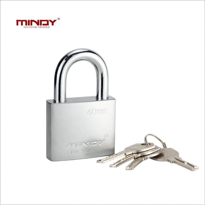 Best Design Multiple size Fast delivery keyed alike padlock cheap 40-70mm Iron padlocks