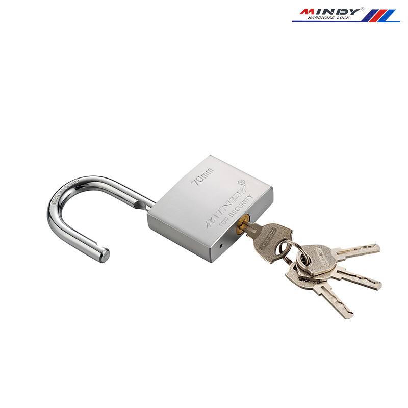 Best Design Multiple size Fast delivery keyed alike padlock cheap 40-70mm Iron padlocks