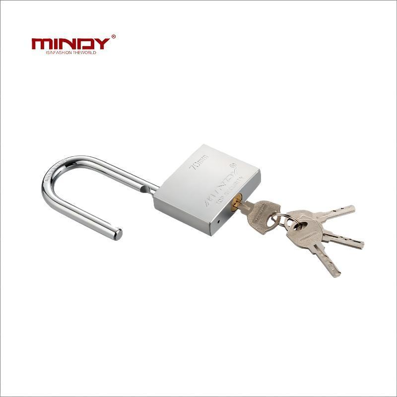 Best Design Multiple size Fast delivery keyed alike padlock cheap 40-70mm Iron padlocks