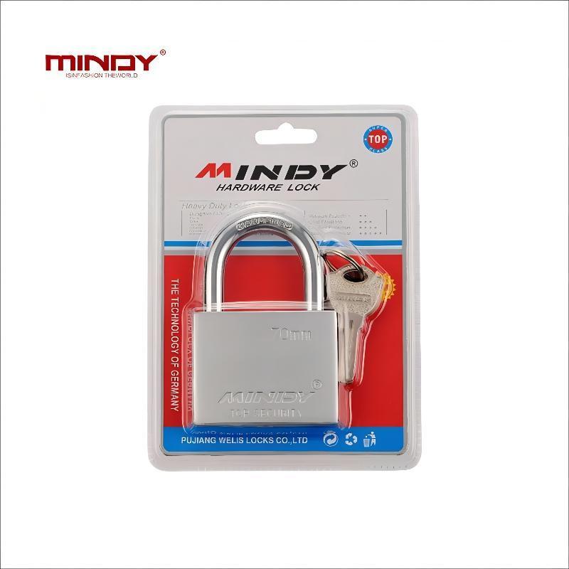 Best Design Multiple size Fast delivery keyed alike padlock cheap 40-70mm Iron padlocks