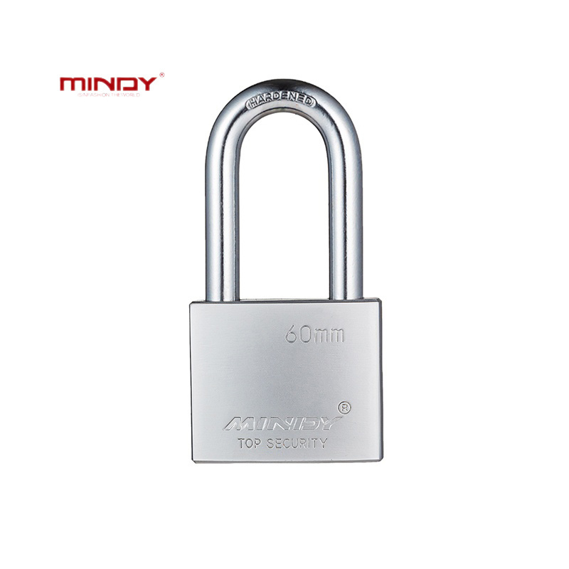 Wholesale 40-70mm Fade Resistant Aluminum Shackle high security padlock With 4 Keys