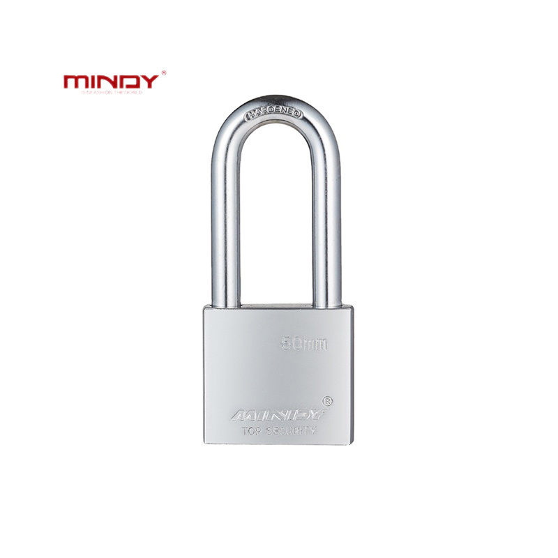 Wholesale 40-70mm Fade Resistant Aluminum Shackle high security padlock With 4 Keys