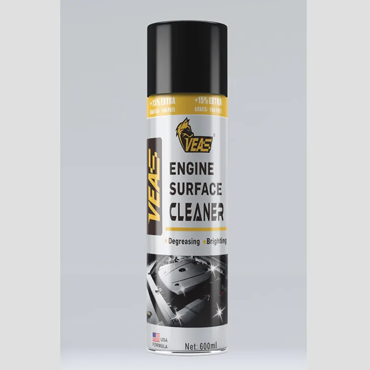 Car Cleaning 600ml Engine Surface Degreaser Without Foam