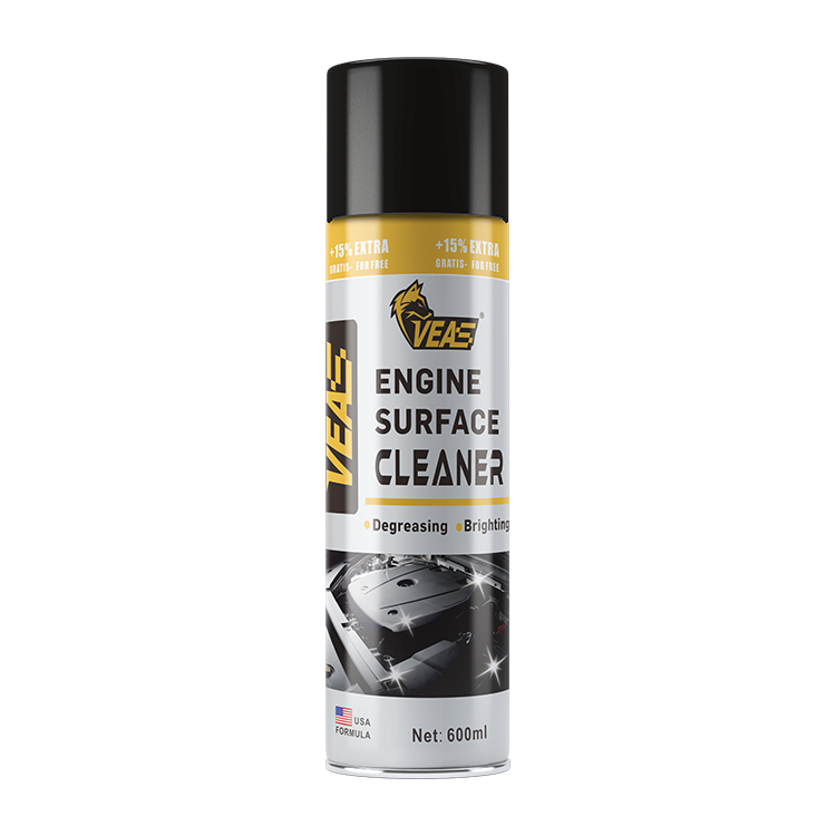 VEAS high quality 600ml  free design auto engine surface degreaser car professional engine surface cleaner engine degreaser