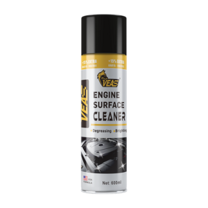 VEAS high quality 600ml  free design auto engine surface degreaser car professional engine surface cleaner engine degreaser