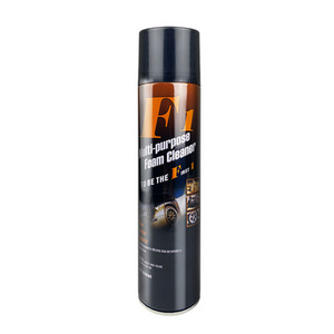 Veas car foam cleaner spray,650ml multipurpose foam cleaner