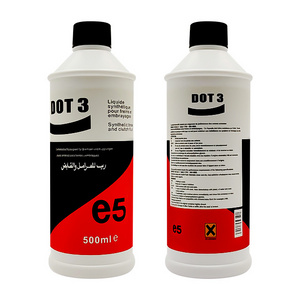 Best-selling Dot3 Car Motorbike Brake Oil DOT3  Factory Sell Brake Fluid Lubricant Oil