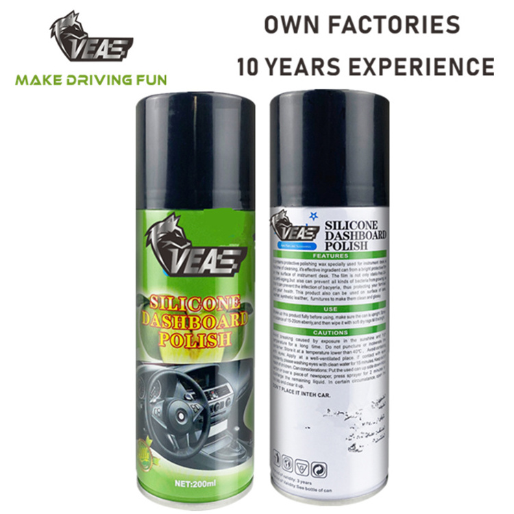 OEM Factoey  Car Dashboard Wax Spray car detail wash spray wax