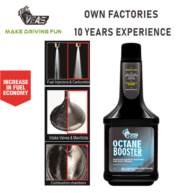 Veas Fuel saver auto octane booster car saver oil improve fuel treatment additive 354ml OEM