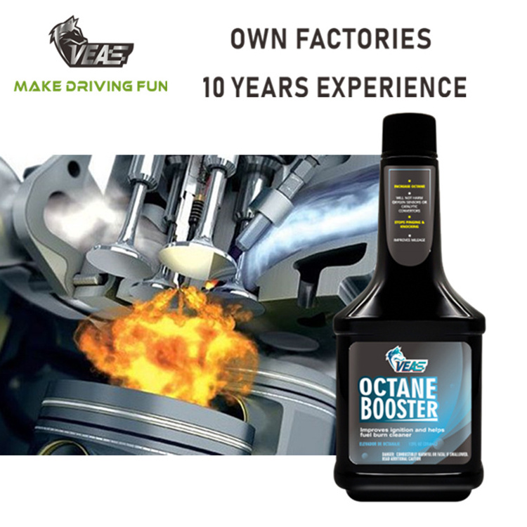 Veas Fuel saver auto octane booster car saver oil improve fuel treatment additive 354ml OEM