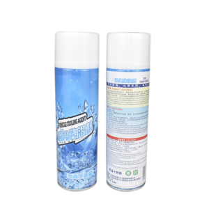 Factory Supplier 550ML Car Cooling Spray Rapid Quickly Cooling Agent Summer Refrigerant