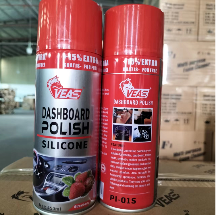 Veas fantastic auto dashboard polish wash spray and polishing wax for car cleaner & wash 450ml