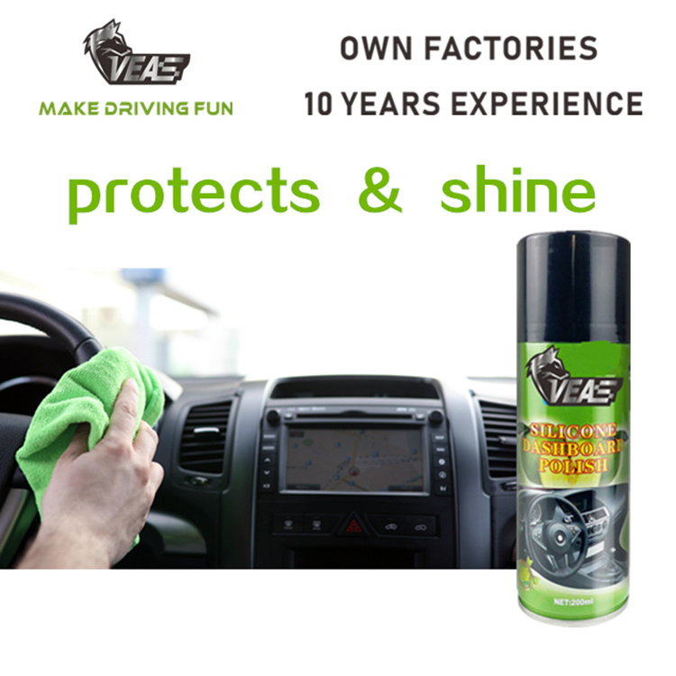 OEM Factoey  Car Dashboard Wax Spray car detail wash spray wax