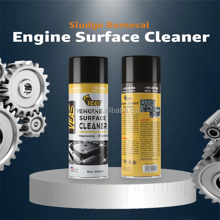 Car Cleaning 600ml Engine Surface Degreaser Without Foam