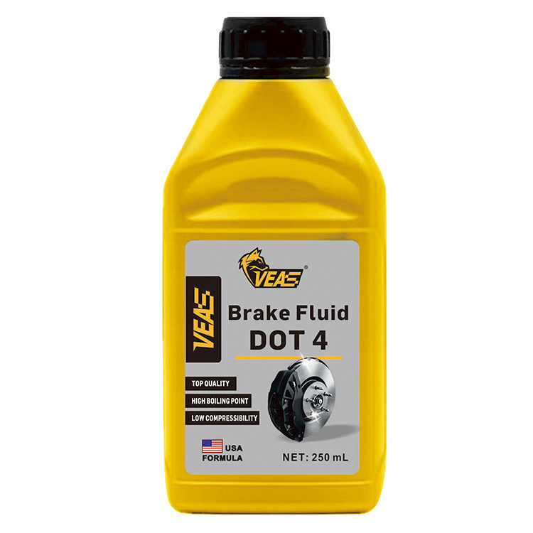 OEM Wholesale Factory Price VEAS  Brand Brake Fluid dot 3 brake oil DOT3