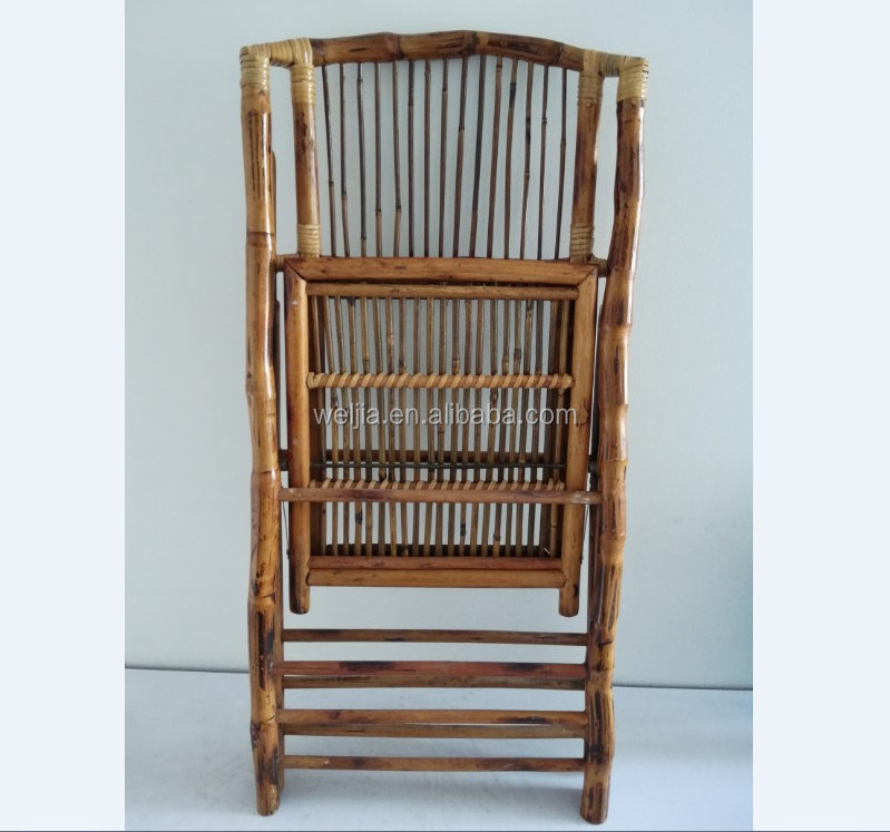 Wedding folding bamboo chairs