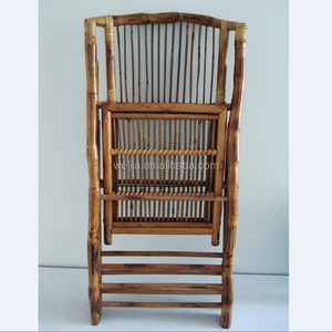 Wedding folding bamboo chairs