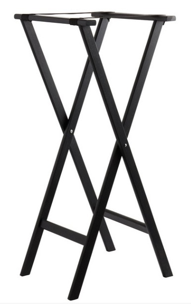 Welhome Hotel  wooden foldable suitcase Luggage Rack