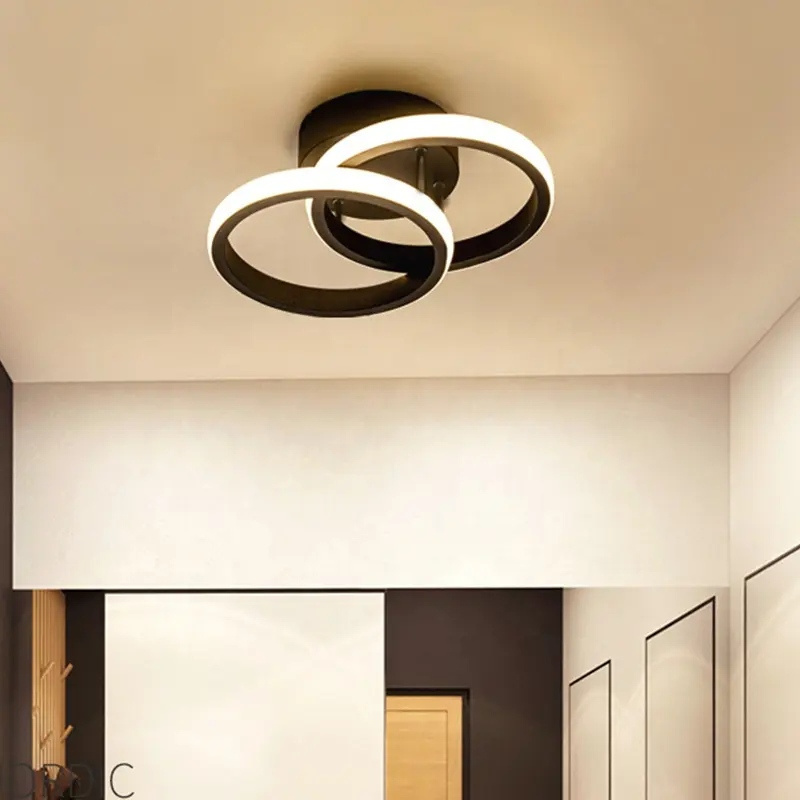 Modern European Style Nordicl Lamp Corridor Hallway Dinning Room LED Ceiling Lights for Home Ceiling Light